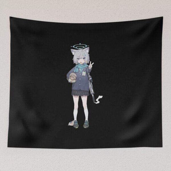 Item preview, Blue Archive | Sunaookami Shiroko designed and sold by Alysonwilsonrt.