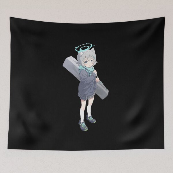 Item preview, Blue Archive | Sunaookami Shiroko designed and sold by Alysonwilsonrt.