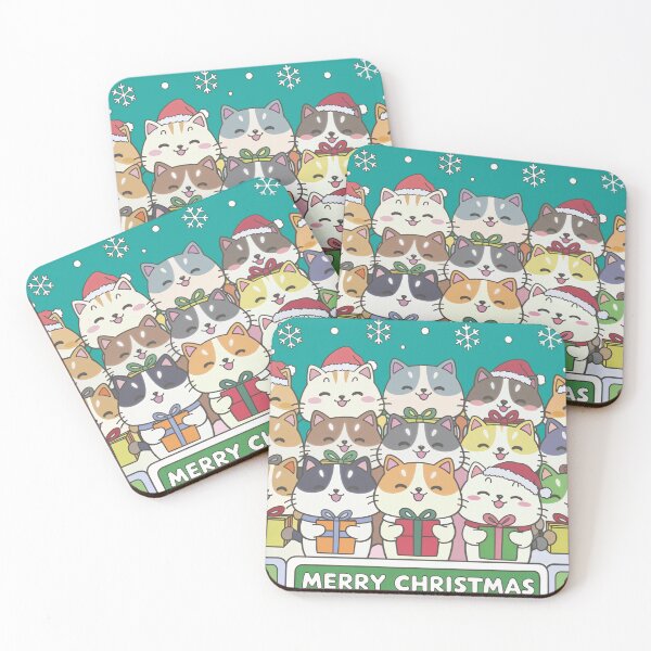 Item preview, Cats Christmas designed and sold by KiraChie.