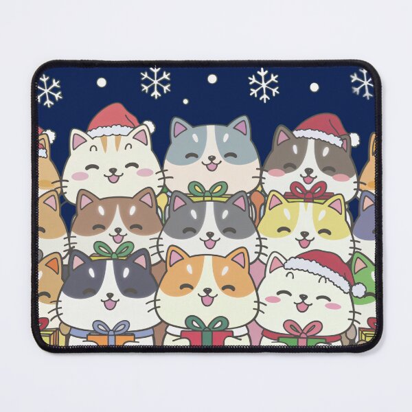 Item preview, Cats Christmas designed and sold by KiraChie.