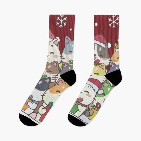 Item preview, Cats Christmas designed and sold by KiraChie.