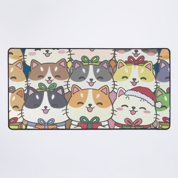 Item preview, Cats Christmas designed and sold by KiraChie.