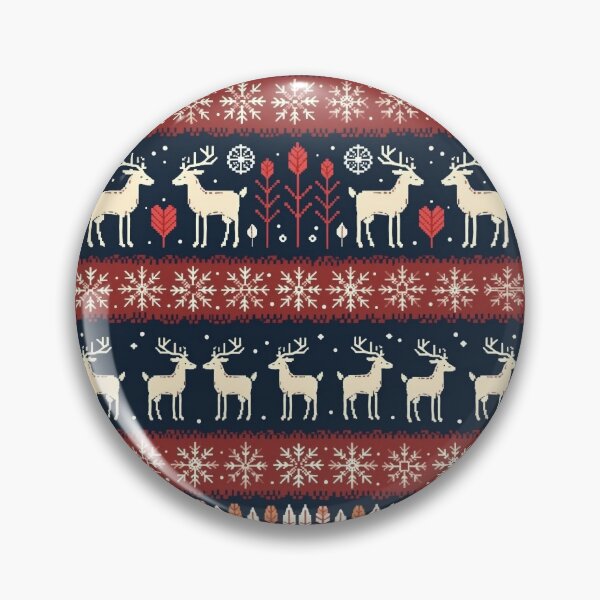 Item preview, christmas sweater pattern designed and sold by jkrphoto.