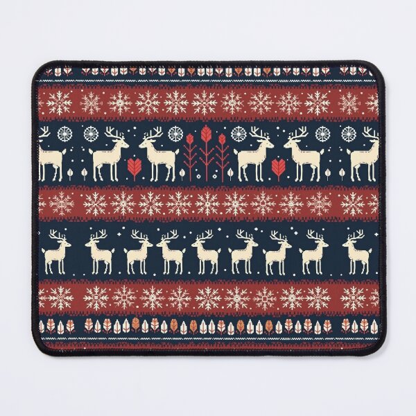 Item preview, christmas sweater pattern designed and sold by jkrphoto.