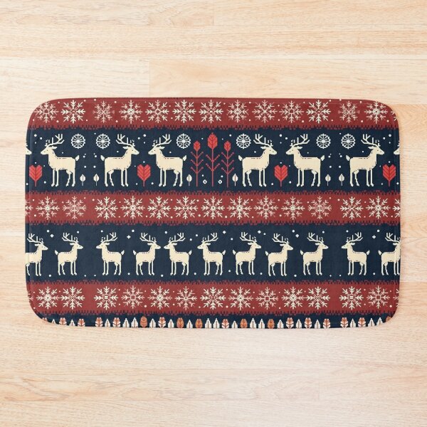 Item preview, christmas sweater pattern designed and sold by jkrphoto.