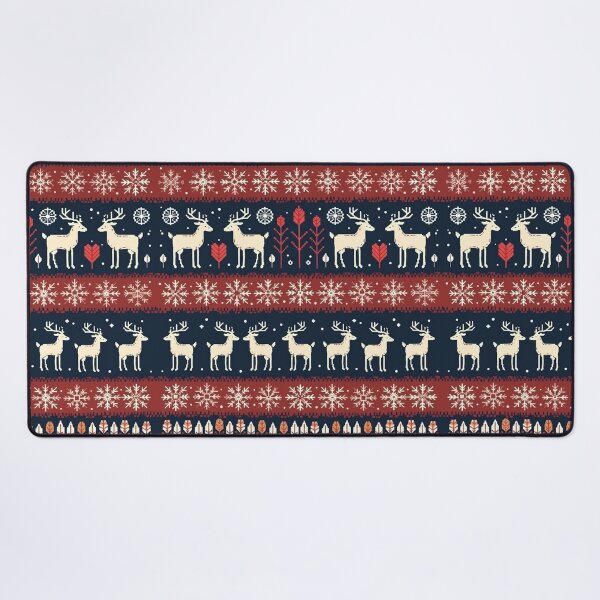 Item preview, christmas sweater pattern designed and sold by jkrphoto.
