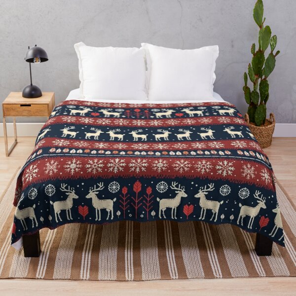 Item preview, christmas sweater pattern designed and sold by jkrphoto.