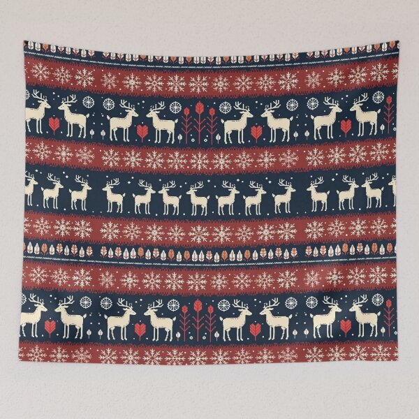 Item preview, christmas sweater pattern designed and sold by jkrphoto.