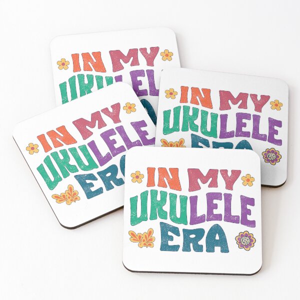 Item preview, In my Ukulele Era designed and sold by UkeverseGifts.