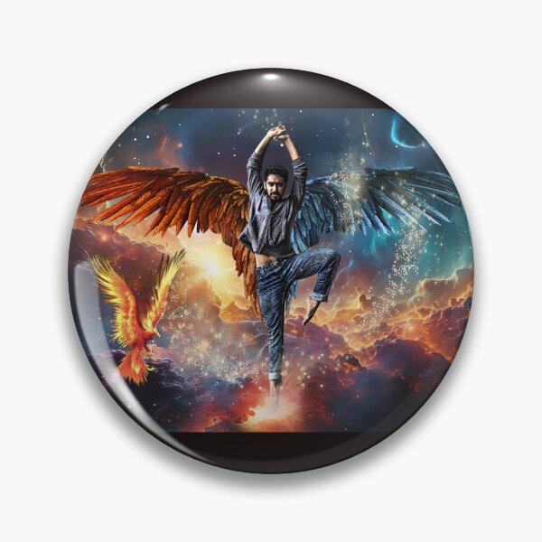 Item preview, DANCING WITH PHOENIX designed and sold by KarinClaessonArt.