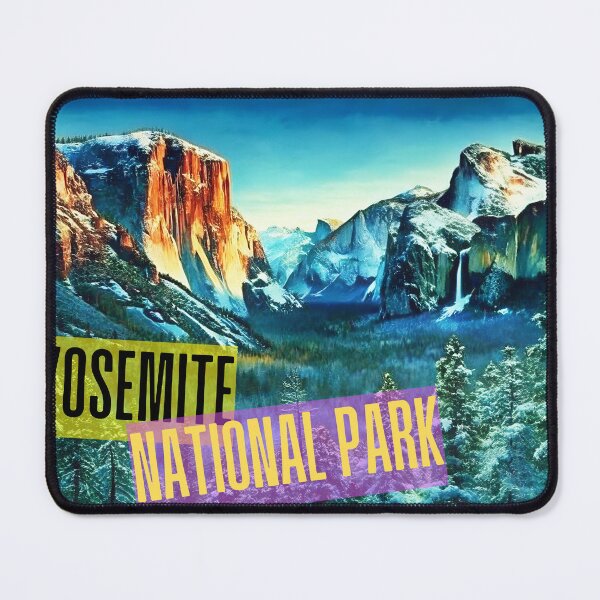 Item preview, A scenic view of Yosemite National Park's iconic mountains. designed and sold by PholPol1959.