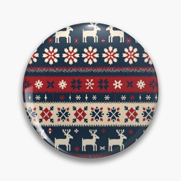 Item preview, christmas sweater pattern designed and sold by jkrphoto.
