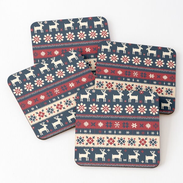 Item preview, christmas sweater pattern designed and sold by jkrphoto.
