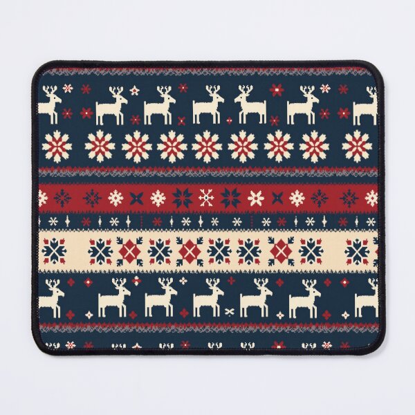 Item preview, christmas sweater pattern designed and sold by jkrphoto.