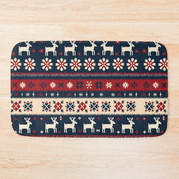 Item preview, christmas sweater pattern designed and sold by jkrphoto.