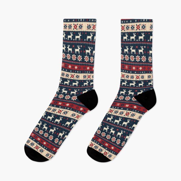 Item preview, christmas sweater pattern designed and sold by jkrphoto.