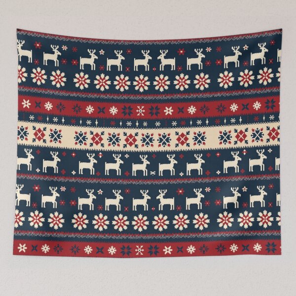 Item preview, christmas sweater pattern designed and sold by jkrphoto.