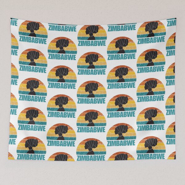 Item preview,  Zimbabwe designed and sold by Red-forever.