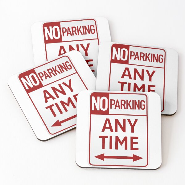 Item preview, No Parking Sign designed and sold by travelwitheric.