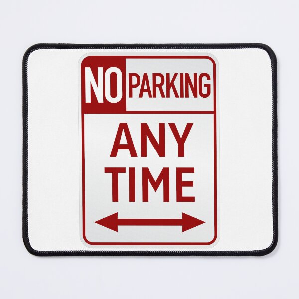 Item preview, No Parking Sign designed and sold by travelwitheric.