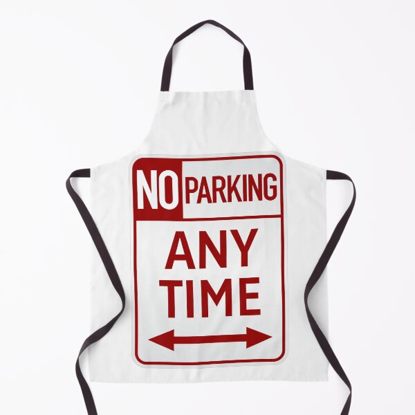 Item preview, No Parking Sign designed and sold by travelwitheric.