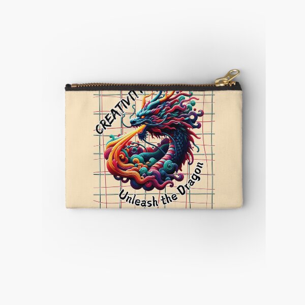Item preview, Creativity Unleashed: Fiery Dragon Art Design designed and sold by Dantin.