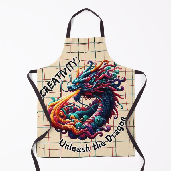 Item preview, Creativity Unleashed: Fiery Dragon Art Design designed and sold by Dantin.