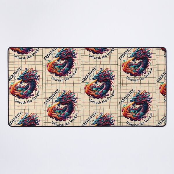Item preview, Creativity Unleashed: Fiery Dragon Art Design designed and sold by Dantin.