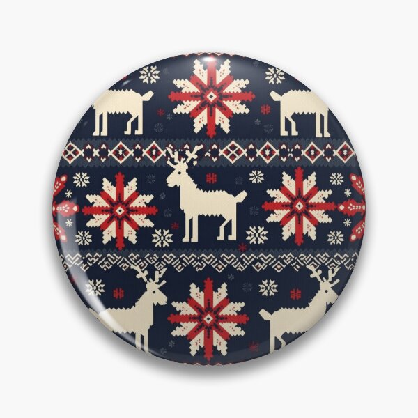 Item preview, christmas sweater pattern designed and sold by jkrphoto.