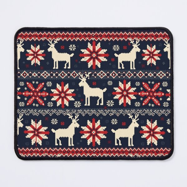 Item preview, christmas sweater pattern designed and sold by jkrphoto.