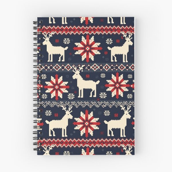Item preview, christmas sweater pattern designed and sold by jkrphoto.