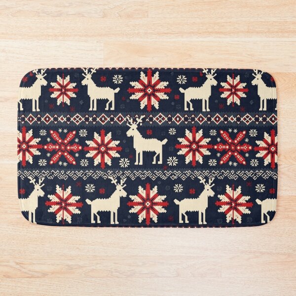 Item preview, christmas sweater pattern designed and sold by jkrphoto.