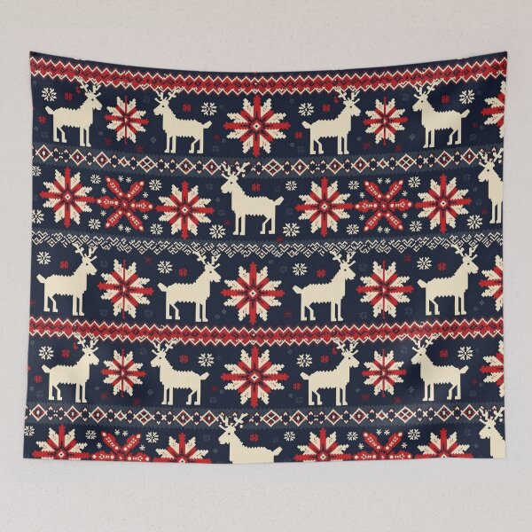 Item preview, christmas sweater pattern designed and sold by jkrphoto.
