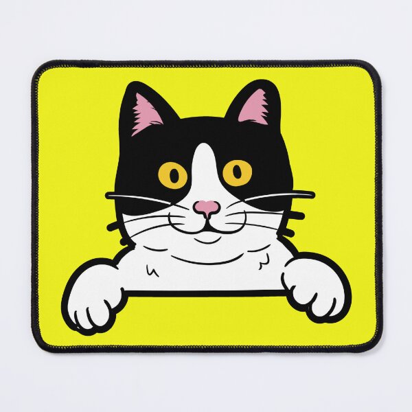 Item preview, Tuxedo Cat Sticker designed and sold by Feather Art.