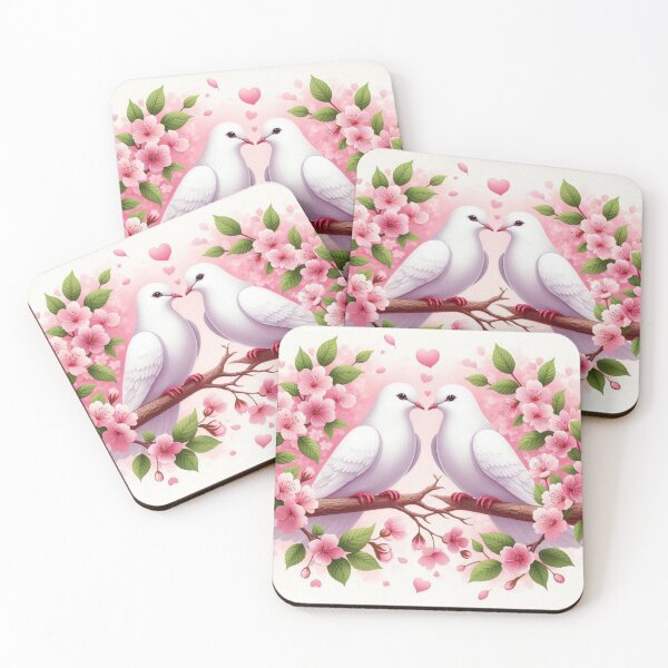 Item preview, White Doves designed and sold by Myra365Art.