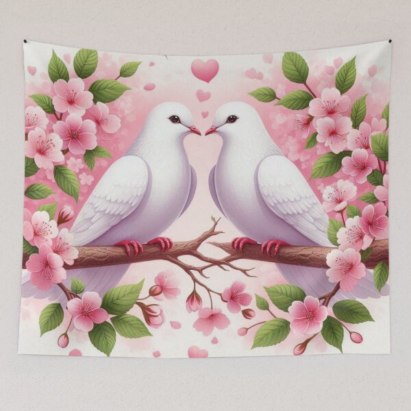Item preview, White Doves designed and sold by Myra365Art.