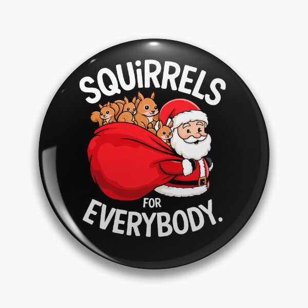 Item preview, Squirrel For Everybody Christmas Santa designed and sold by rafaeltto.