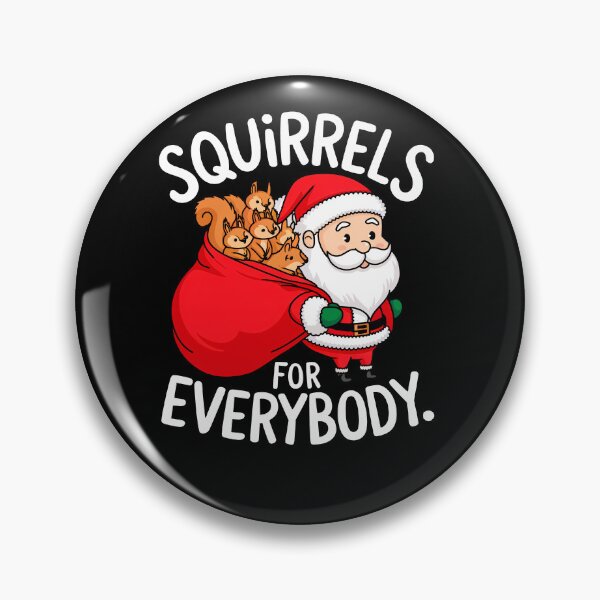 Item preview, Squirrel For Everybody Christmas Santa designed and sold by rafaeltto.