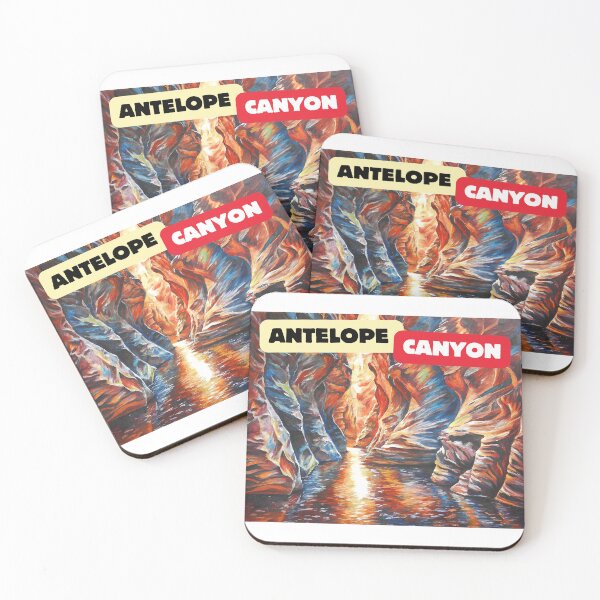 Item preview, A vibrant view of Antelope Canyon's stunning, colorful sandstone formations. designed and sold by PholPol1959.