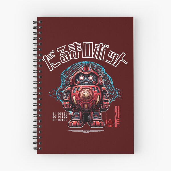 Item preview, Japan Chinese New Year Futuristic Cyber Daruma designed and sold by The magic  Yellow bus.