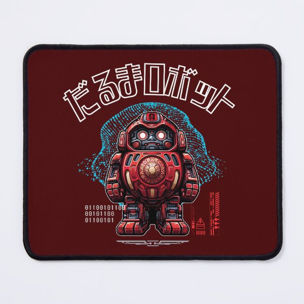 Item preview, Japan Chinese New Year Futuristic Cyber Daruma designed and sold by The magic  Yellow bus.