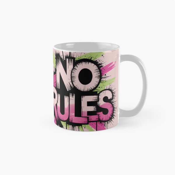 Item preview, No Rules designed and sold by BugiDesignArt.