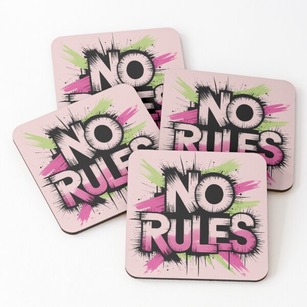 Item preview, No Rules designed and sold by BugiDesignArt.