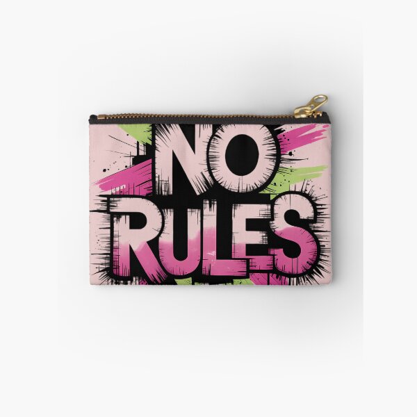Item preview, No Rules designed and sold by BugiDesignArt.