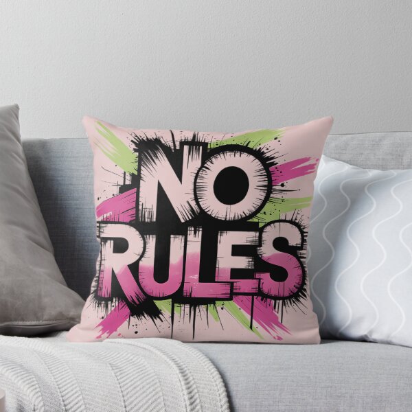 Item preview, No Rules designed and sold by BugiDesignArt.