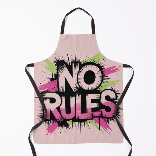 Item preview, No Rules designed and sold by BugiDesignArt.