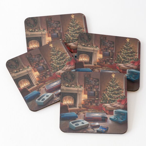 Item preview, Retro Christmas Room designed and sold by Kenny8716.