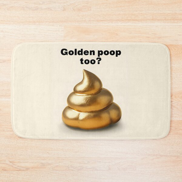 Item preview, golden poop designed and sold by fantasyMASTER.
