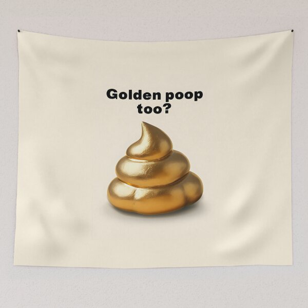 Item preview, golden poop designed and sold by fantasyMASTER.