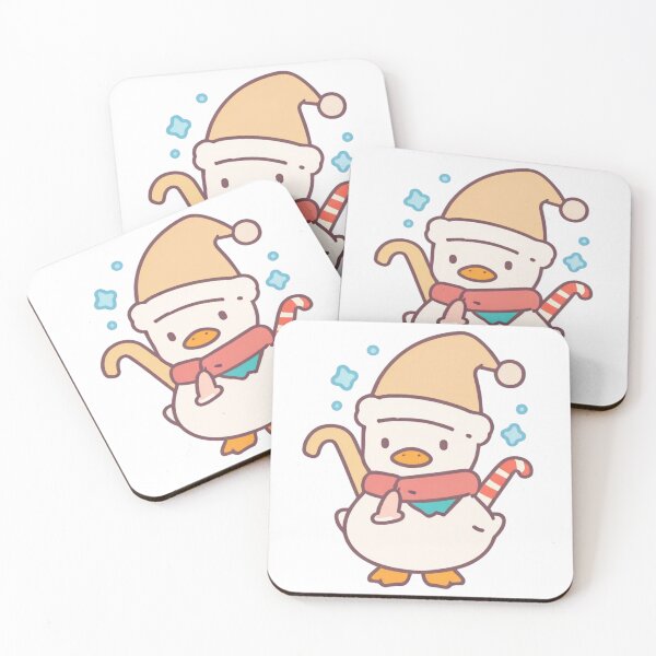 Item preview, Festive Holiday Duck Candy Kawaii designed and sold by Spicex2.